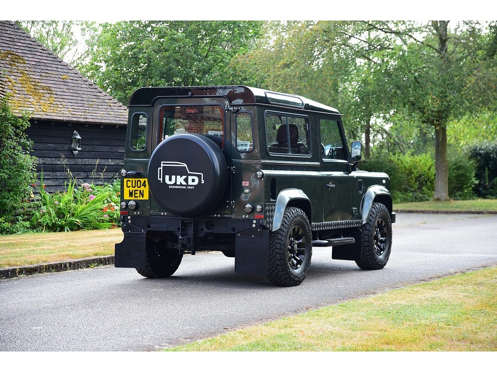 Land Rover Defender 90 90 Td5 County Green #32