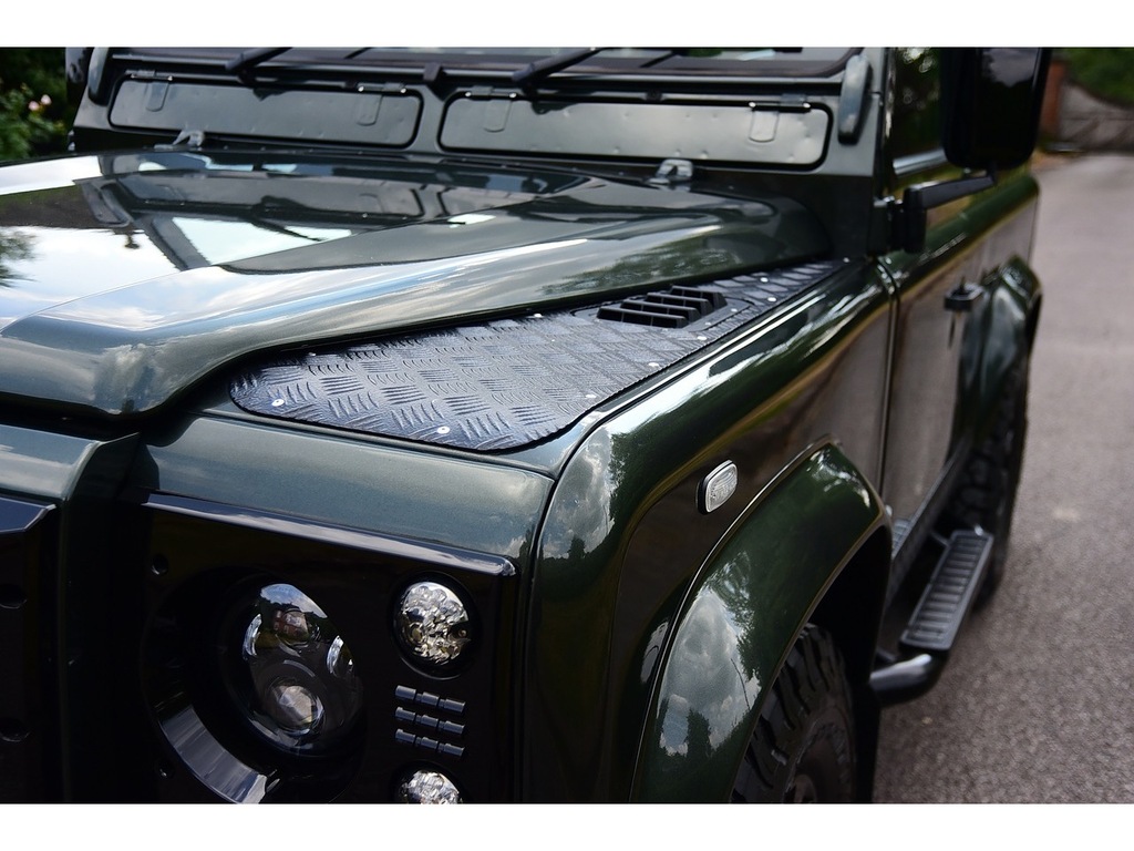 Land Rover Defender 90 90 Td5 County Green #10