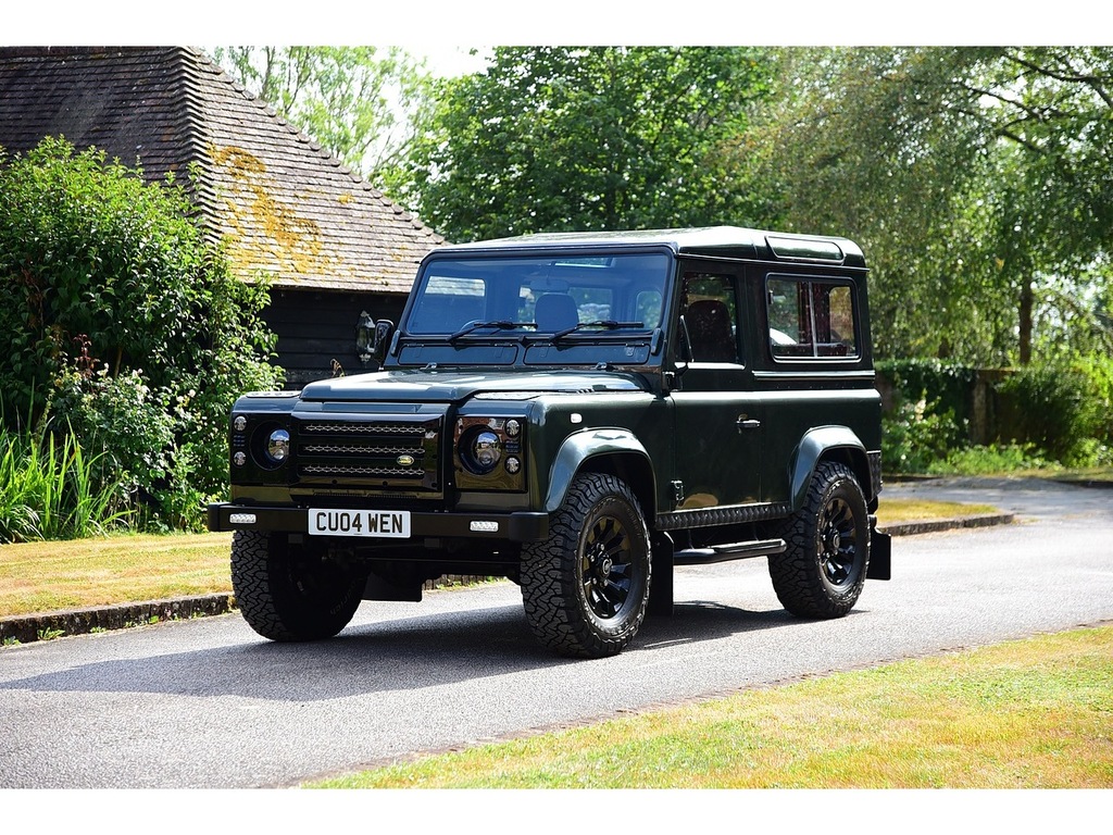 Land Rover Defender 90 90 Td5 County Green #38