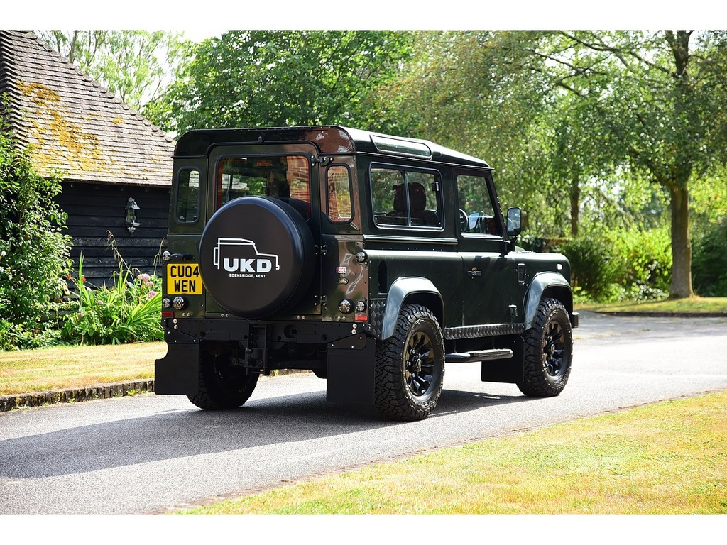 Land Rover Defender 90 90 Td5 County Green #39