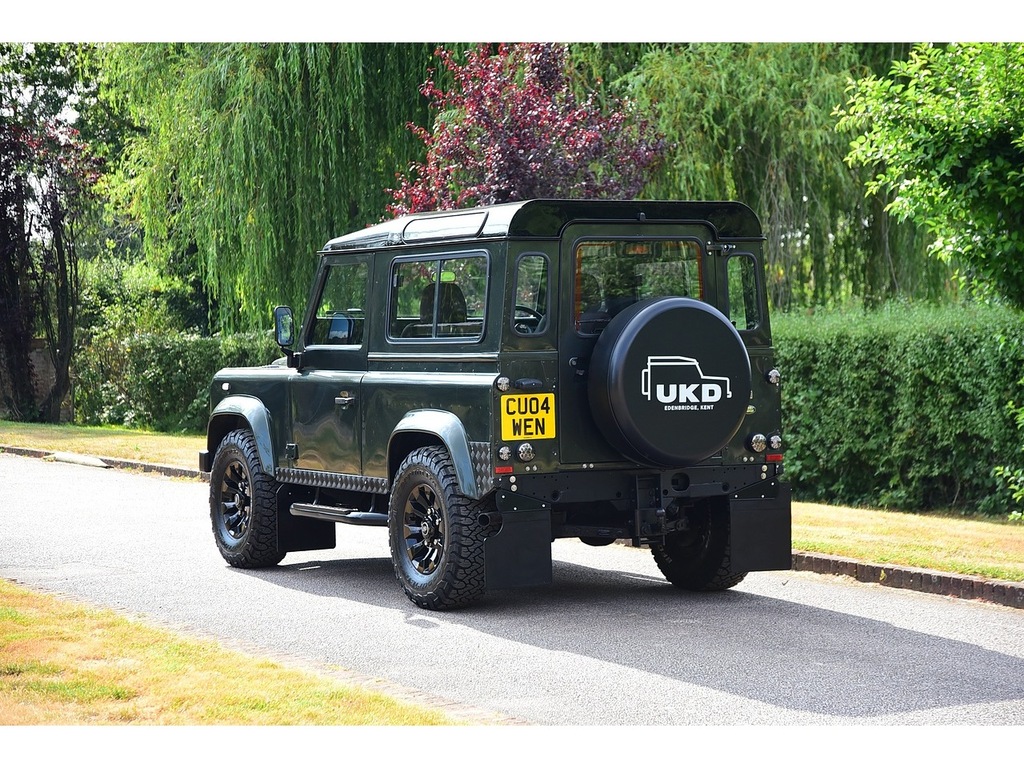 Land Rover Defender 90 90 Td5 County Green #44