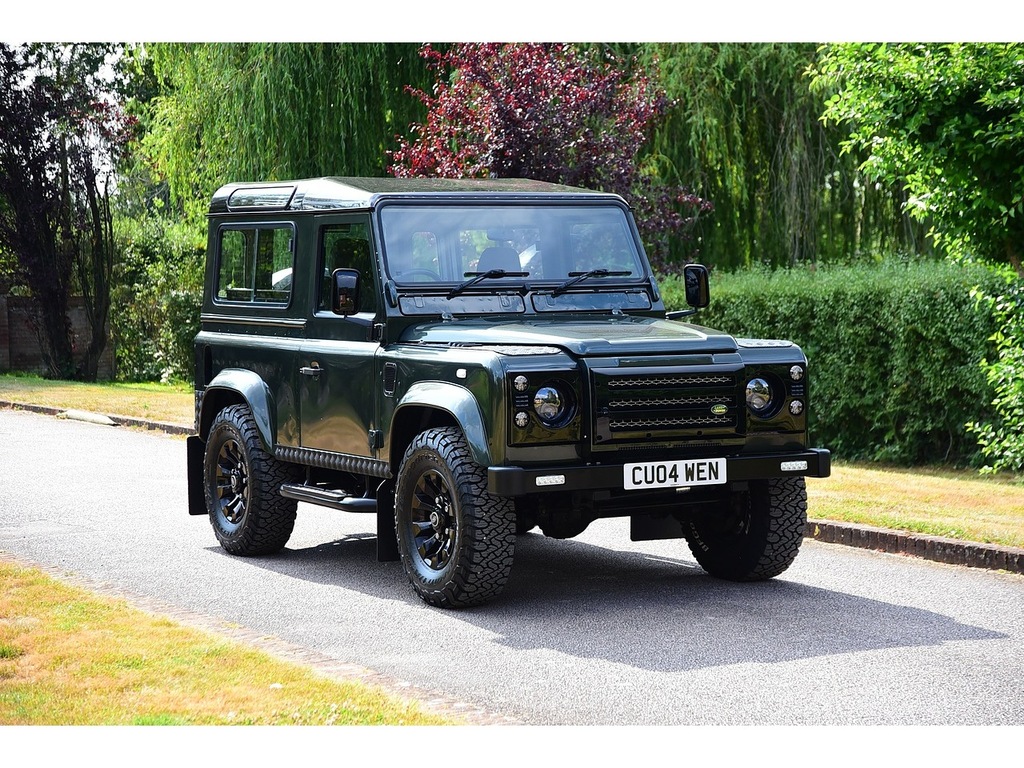 Land Rover Defender 90 90 Td5 County Green #36
