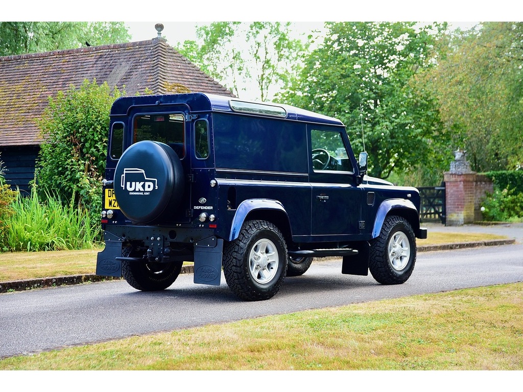 Land Rover Defender 90 Suv Black #7