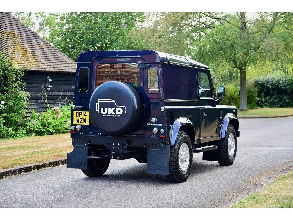 Land Rover Defender 90 Suv Black #8