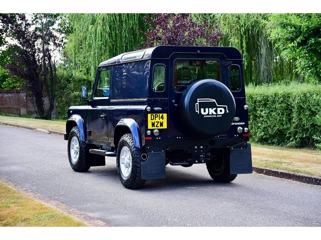 Land Rover Defender 90 Suv Black #11