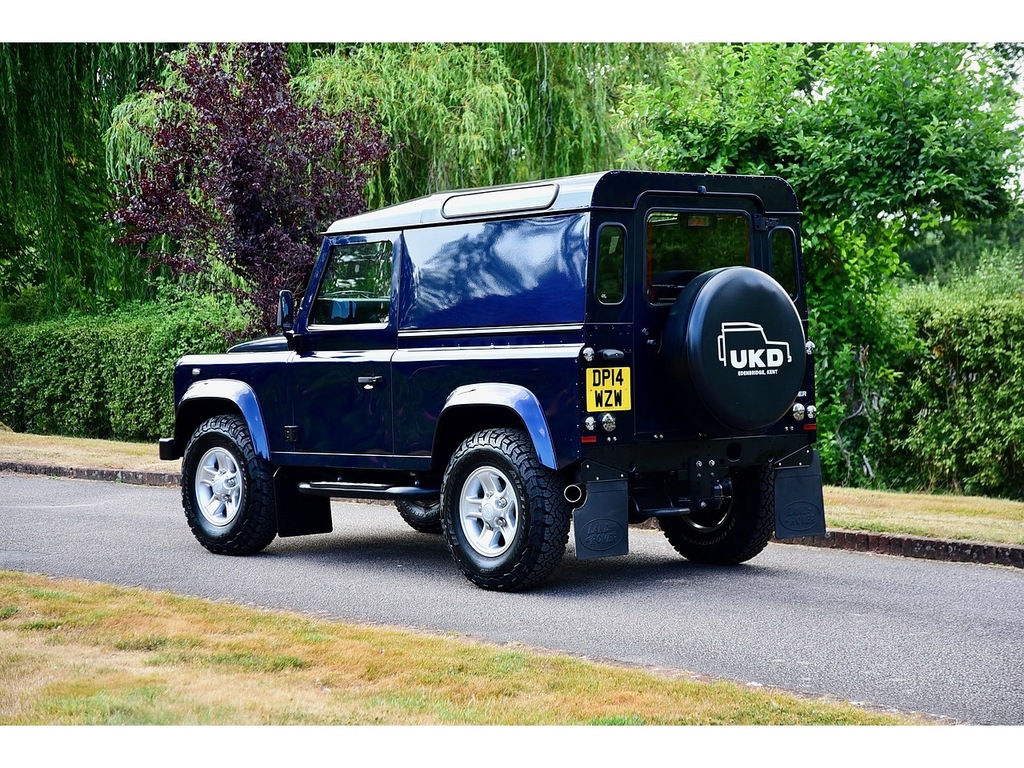 Land Rover Defender 90 Suv Black #31