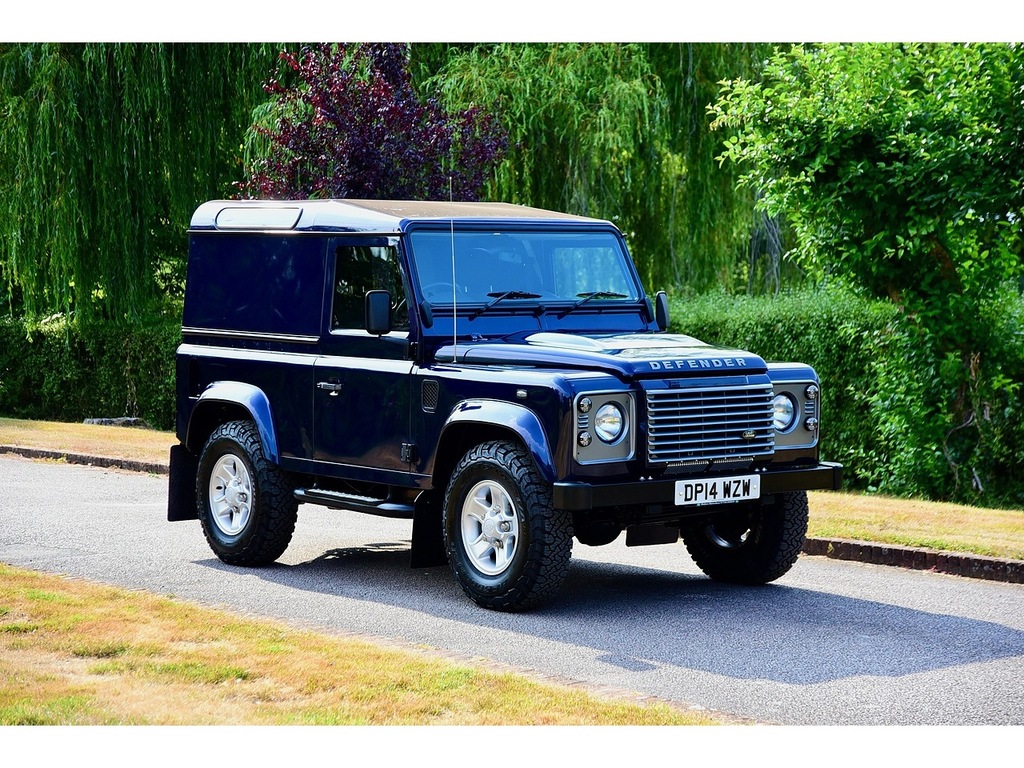 Land Rover Defender 90 Tdci Xs Blue