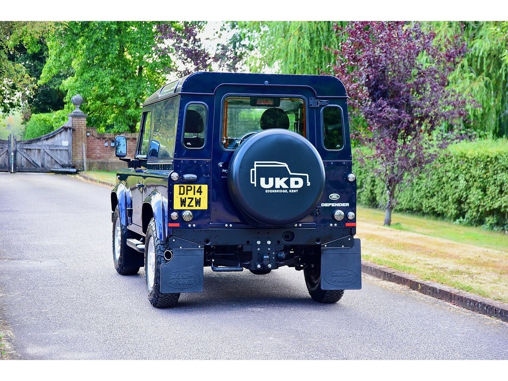 Land Rover Defender 90 Suv Black #30