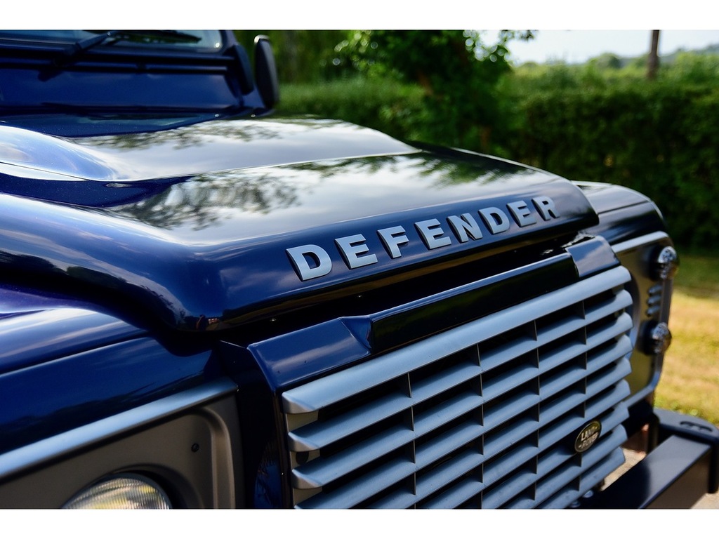 Land Rover Defender 90 Suv Black #28