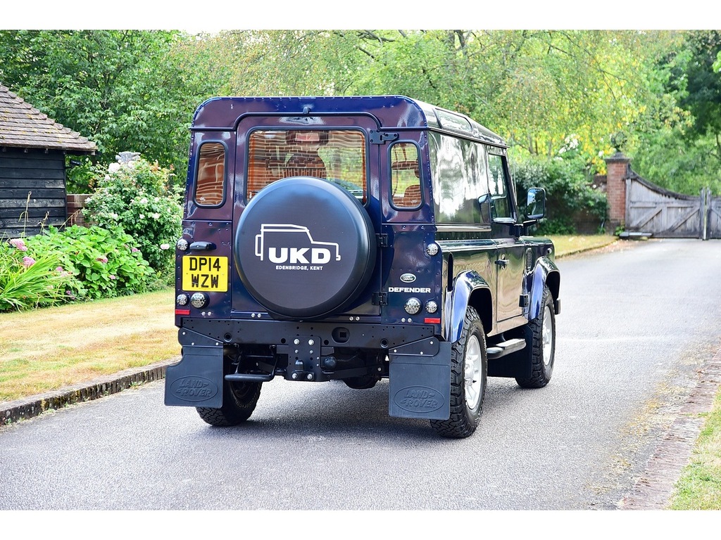 Land Rover Defender 90 Suv Black #32