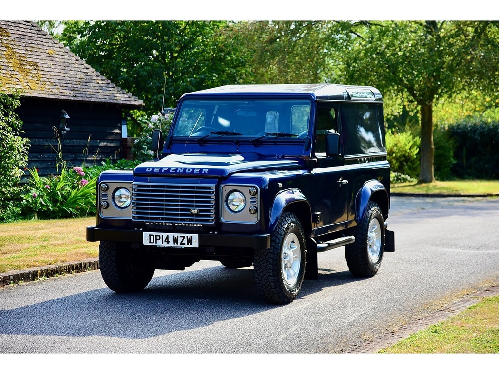 Land Rover Defender 90 Tdci Xs Blue #4
