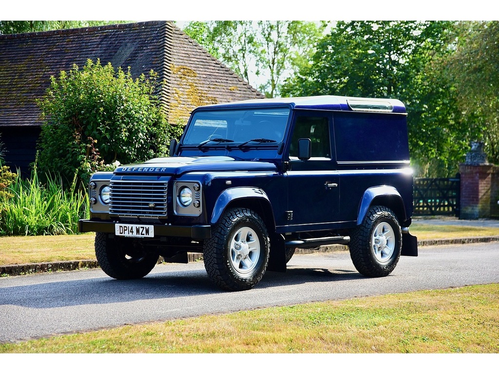 Land Rover Defender 90 Suv Black #24