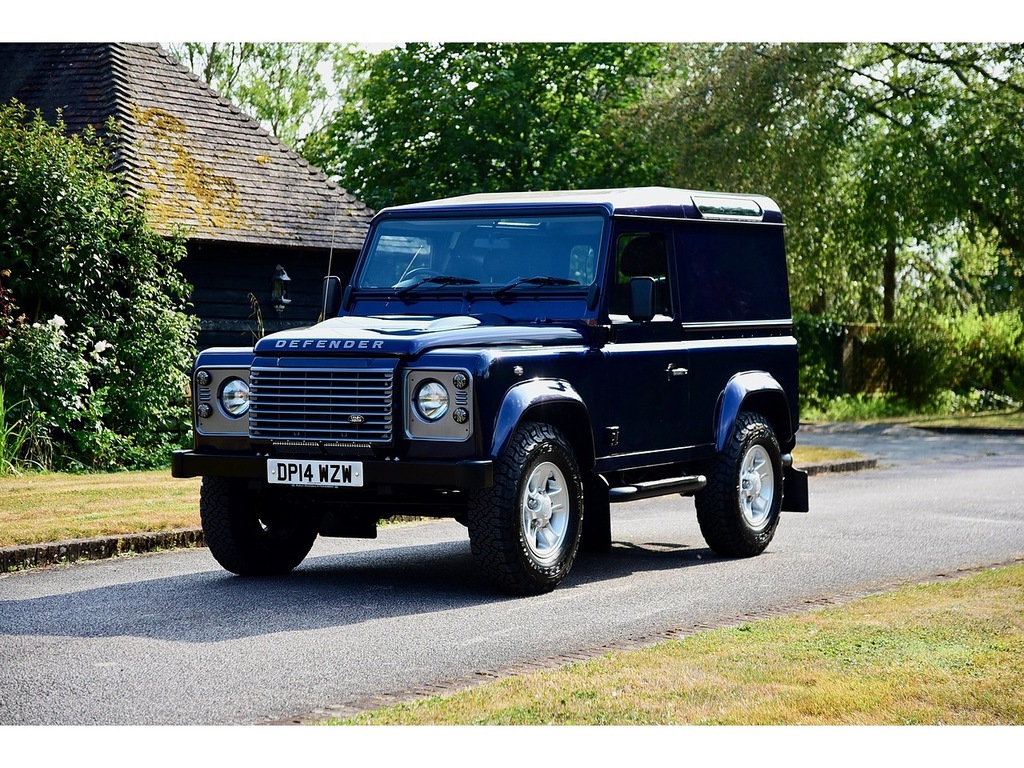 Land Rover Defender 90 Suv Black #23