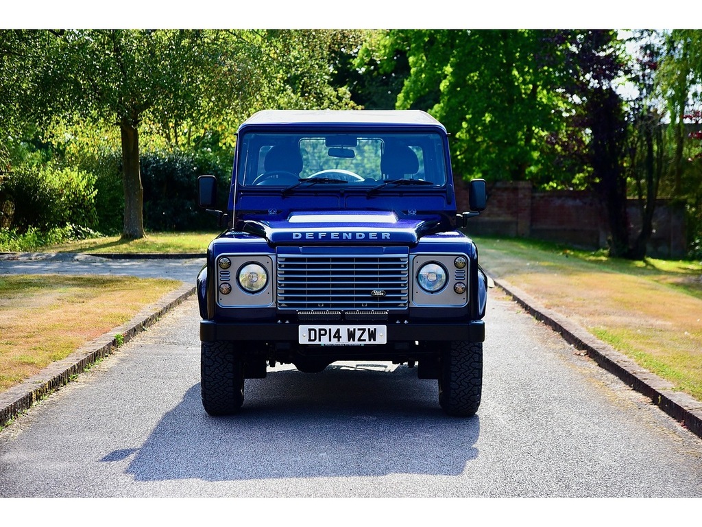 Land Rover Defender 90 Tdci Xs Blue #3