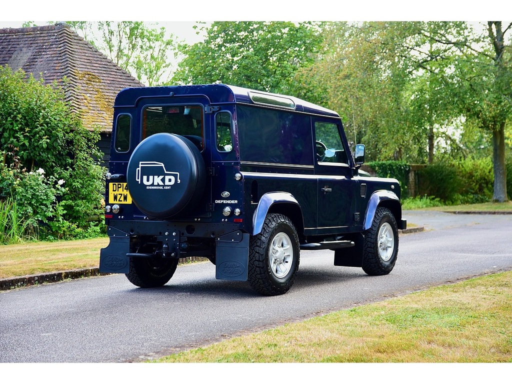 Land Rover Defender 90 Suv Black #33