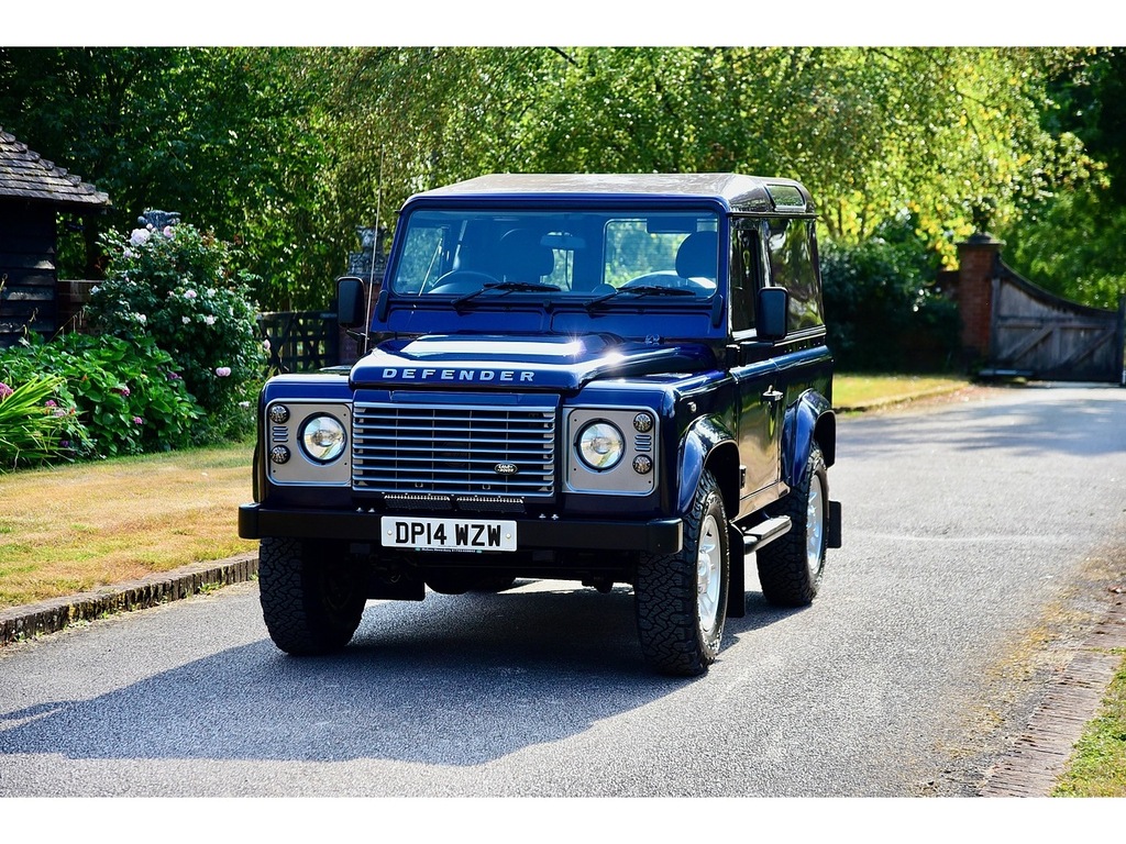 Land Rover Defender 90 Tdci Xs Blue #5