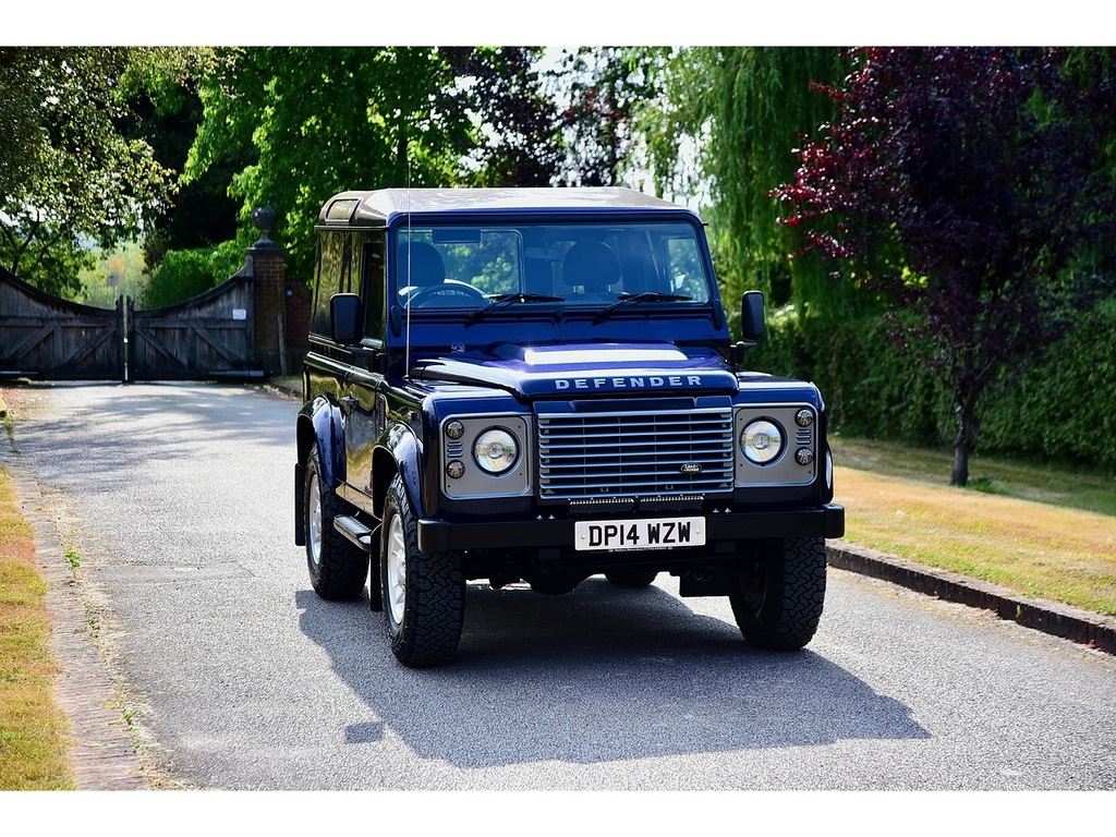 Land Rover Defender 90 Tdci Xs Blue #2