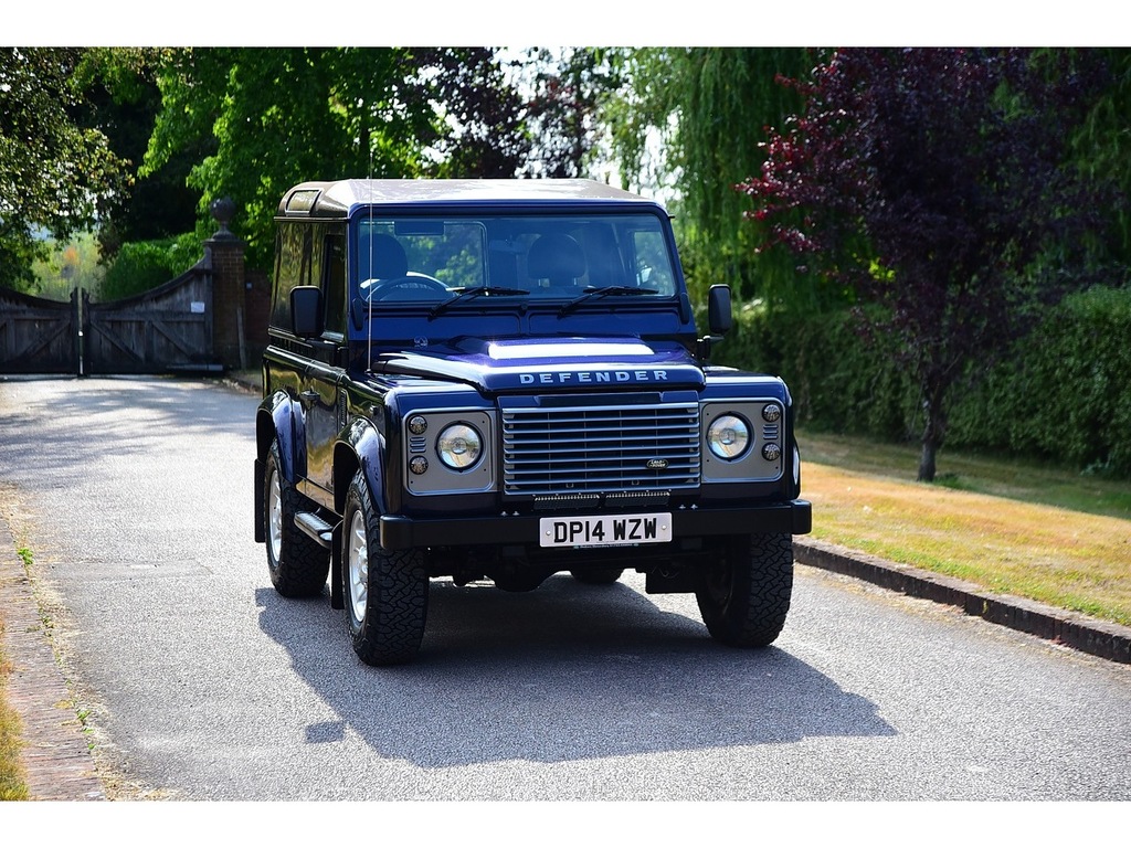 Land Rover Defender 90 Tdci Xs Blue #6