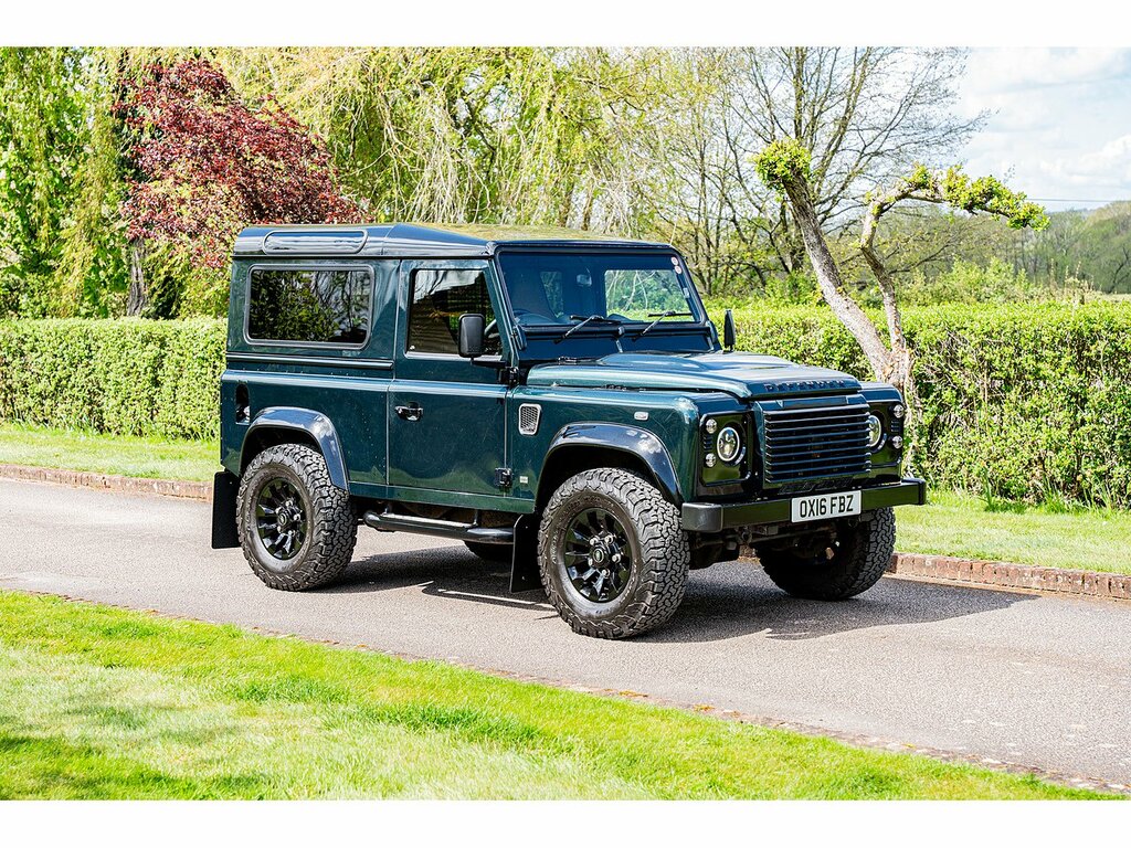 Land Rover Defender 90 Tdci Xs Green #2