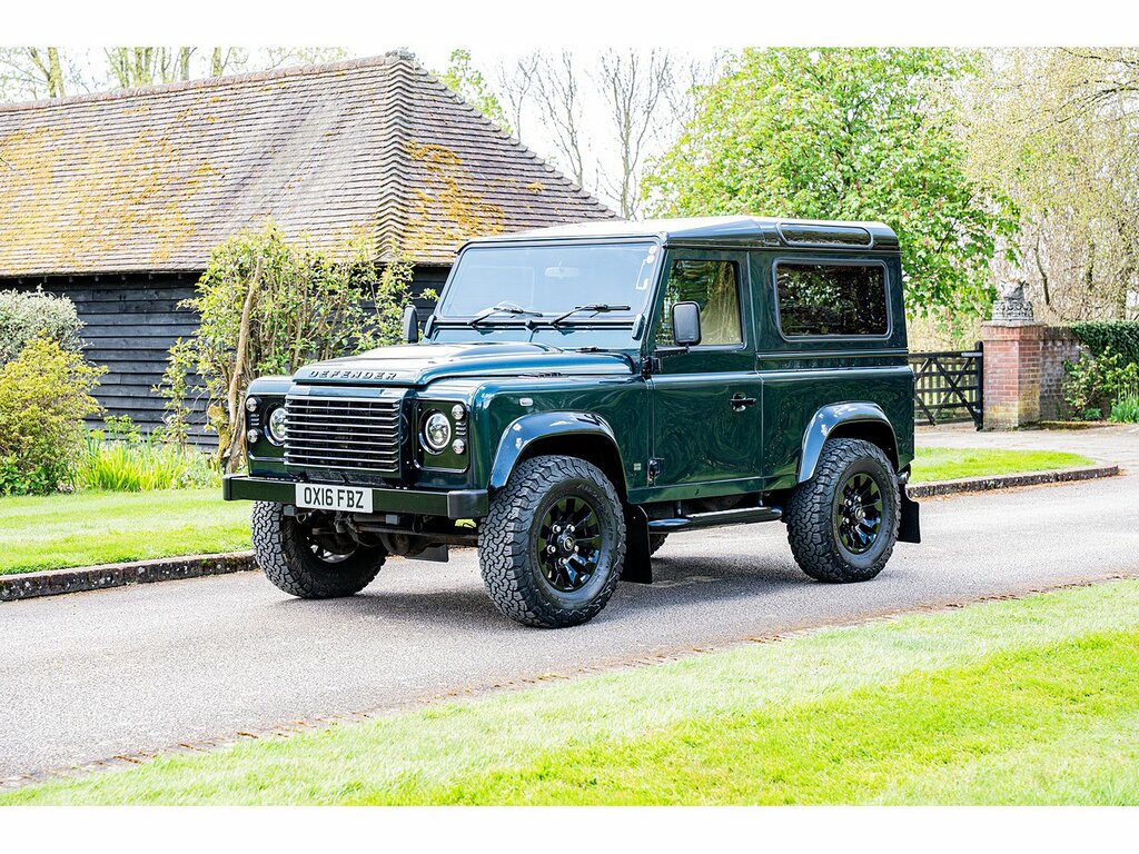 Land Rover Defender 90 Tdci Xs Green #5