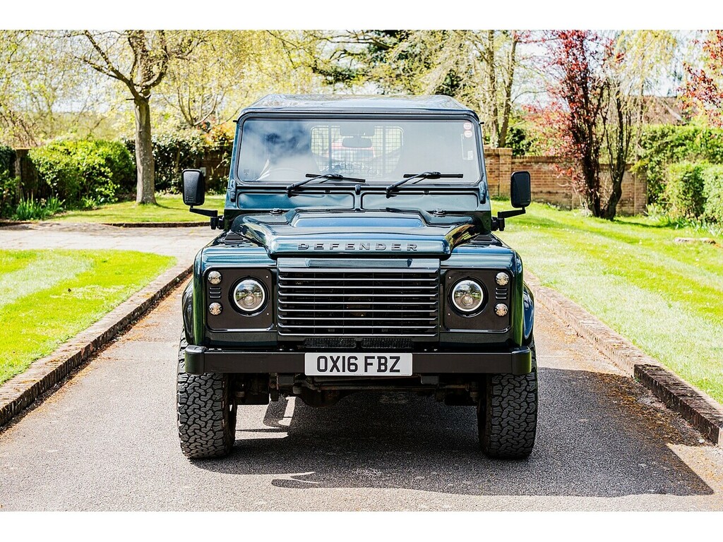 Land Rover Defender 90 Tdci Xs Green #3