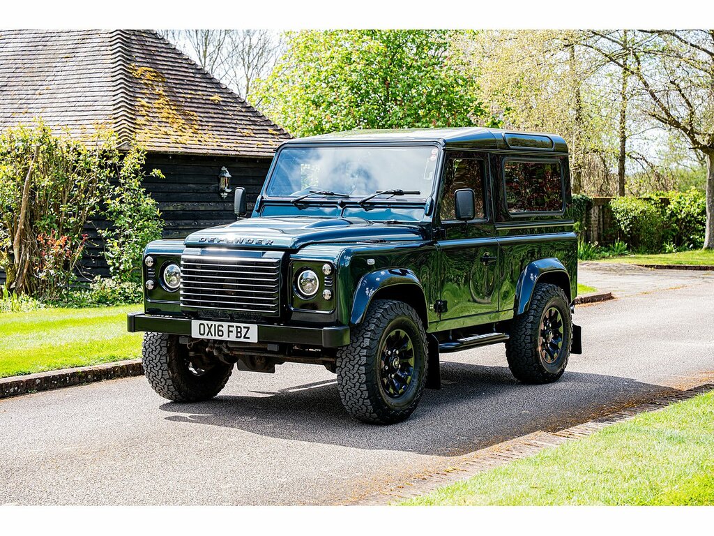 Land Rover Defender 90 Tdci Xs Green #4