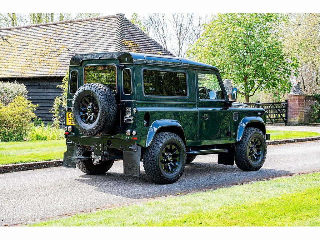 Land Rover Defender 90 Tdci Xs Green #6