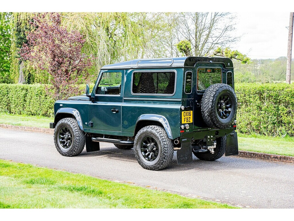 Land Rover Defender 90 Defender 90 Td Green #7