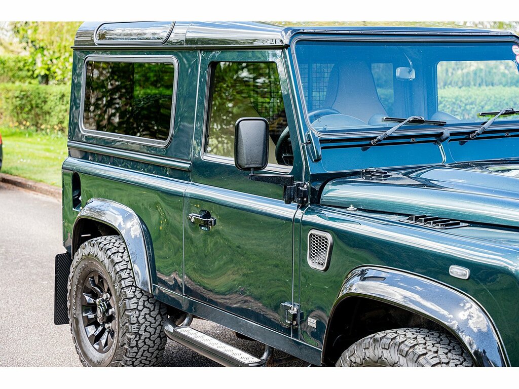 Land Rover Defender 90 Defender 90 Td Green #19