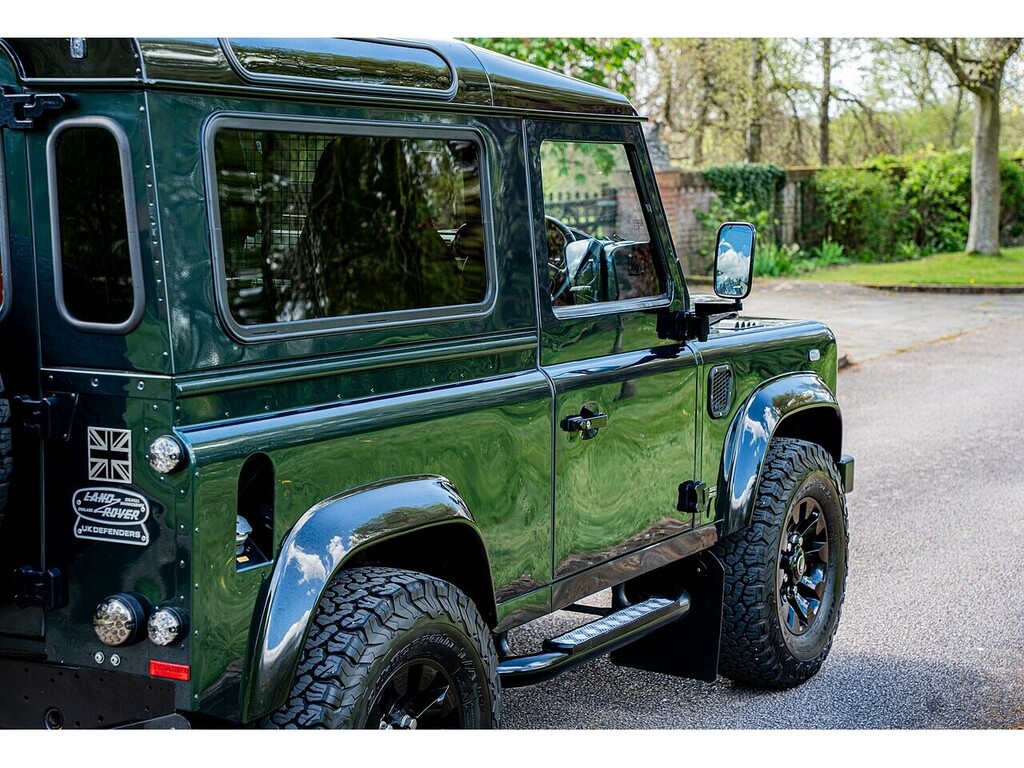 Land Rover Defender 90 Defender 90 Td Green #18