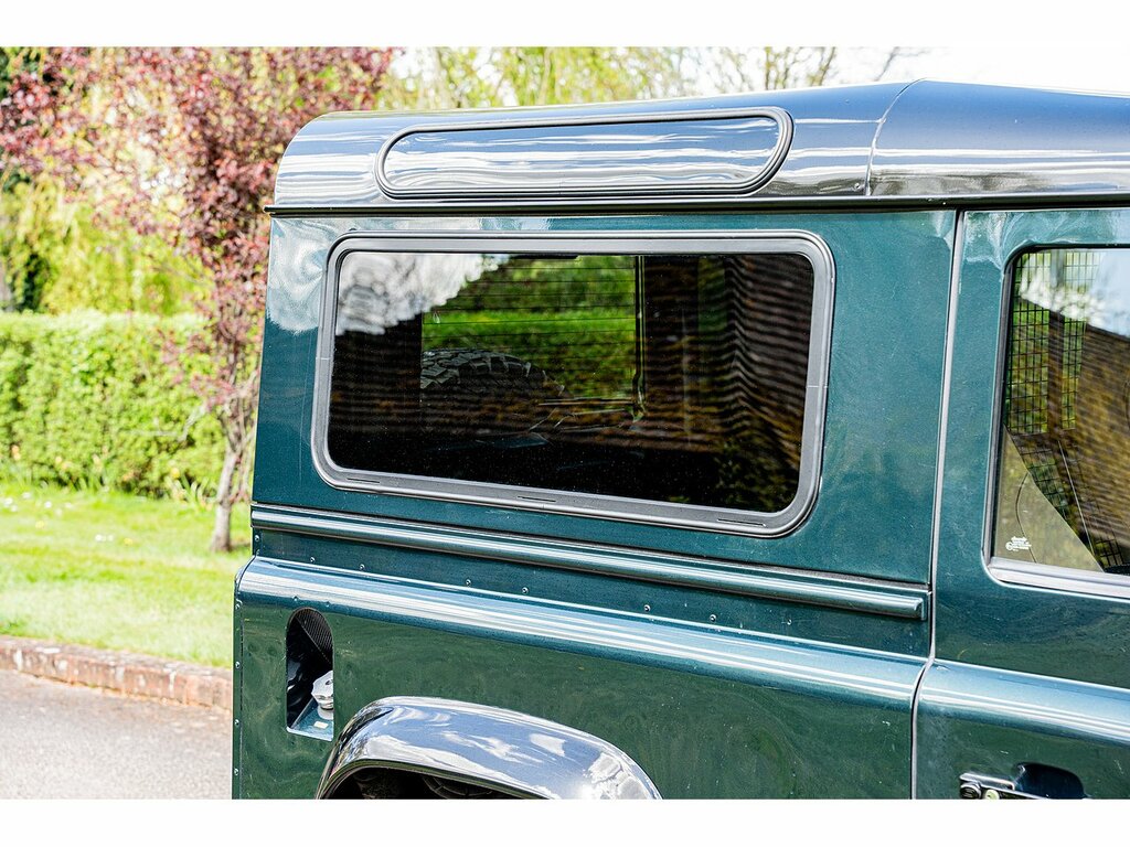 Land Rover Defender 90 Defender 90 Td Green #20