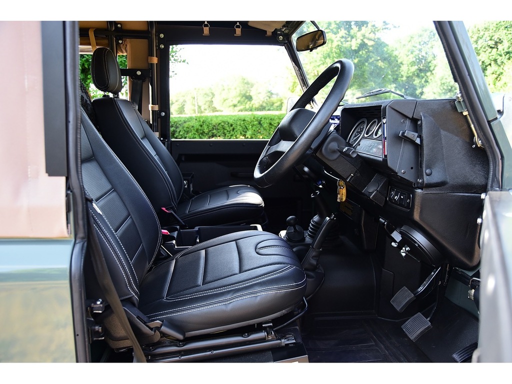 Land Rover 90 Suv Green #6