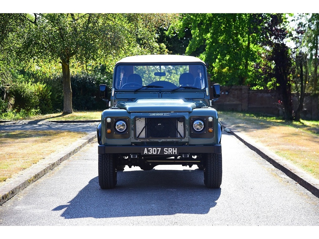 Land Rover 90 Suv Green #3