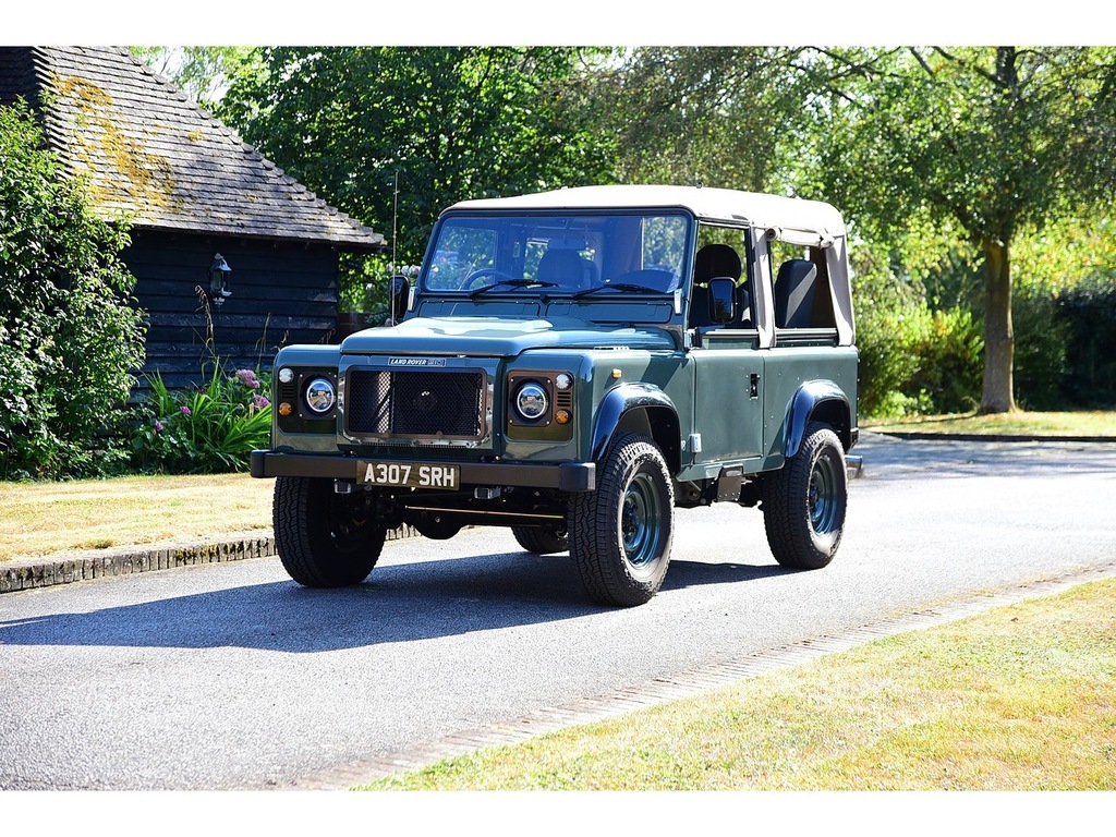 Land Rover 90 Suv Green #4