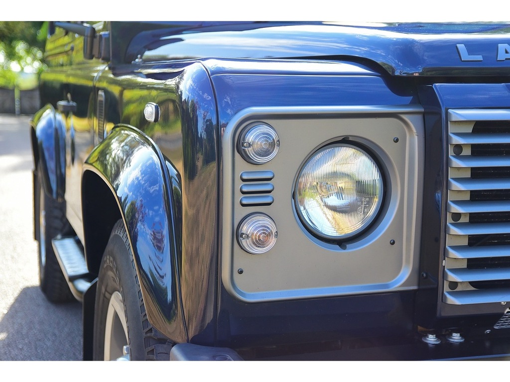 Land Rover Defender 90 Td Hard Top Black #29