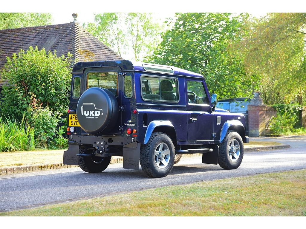 Land Rover Defender 90 Td Hard Top Black #33
