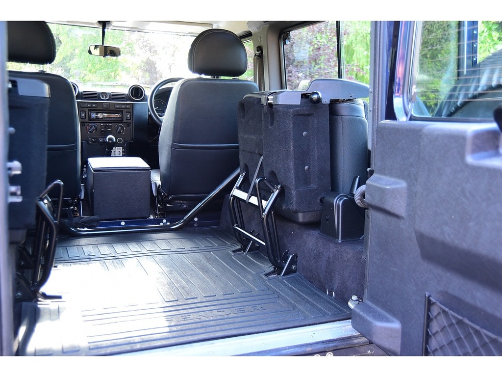 Land Rover Defender 90 Td Hard Top Black #22