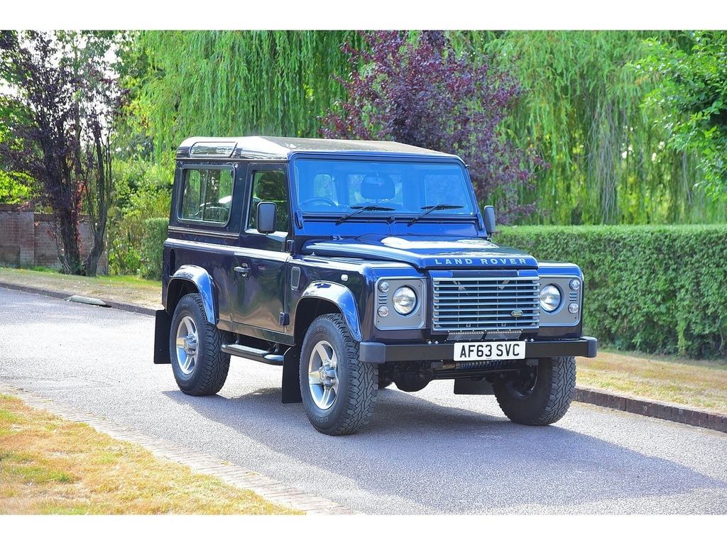 Land Rover Defender 90 Tdci Xs Blue