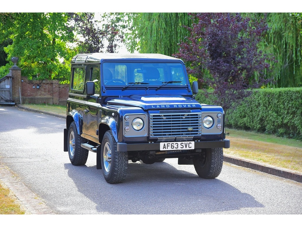 Land Rover Defender 90 Tdci Xs Blue #2