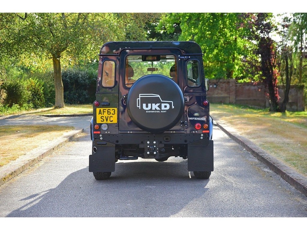Land Rover Defender 90 Td Hard Top Black #8