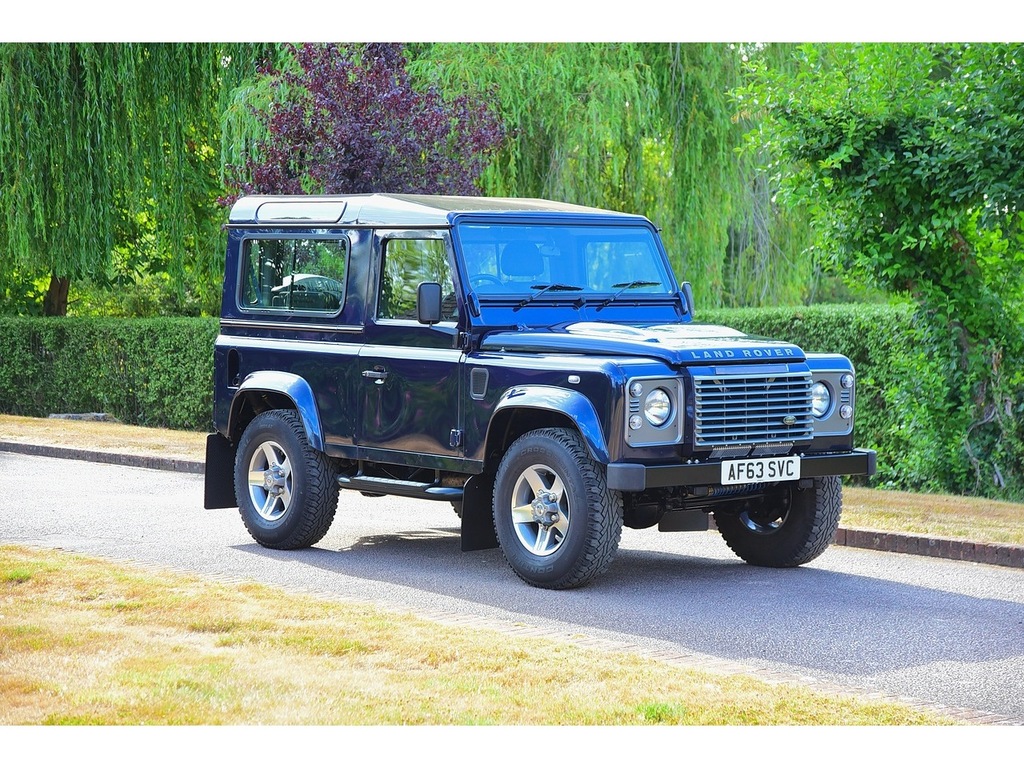 Land Rover Defender 90 Td Hard Top Black #26