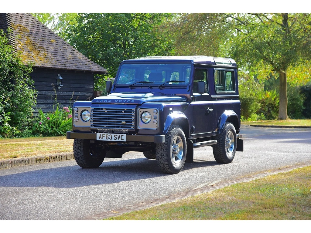 Land Rover Defender 90 Tdci Xs Blue #5