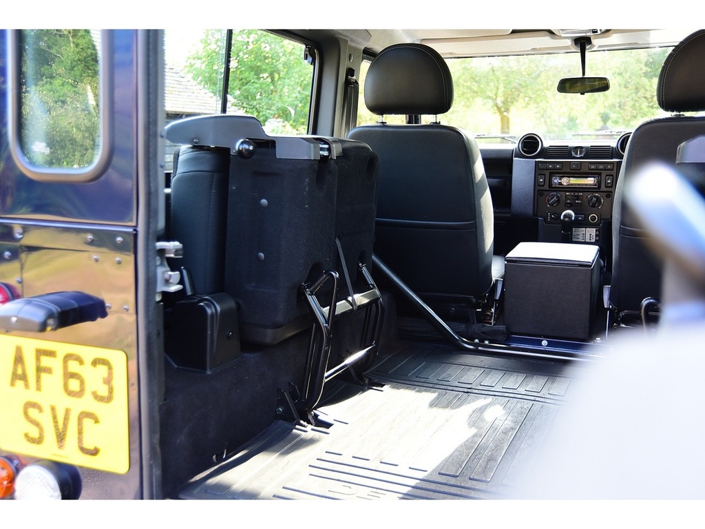 Land Rover Defender 90 Td Hard Top Black #35