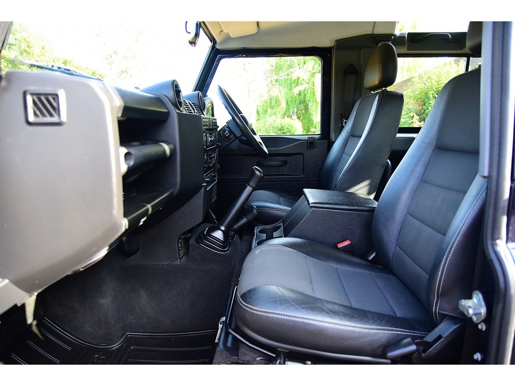 Land Rover Defender 90 Td Hard Top Black #17