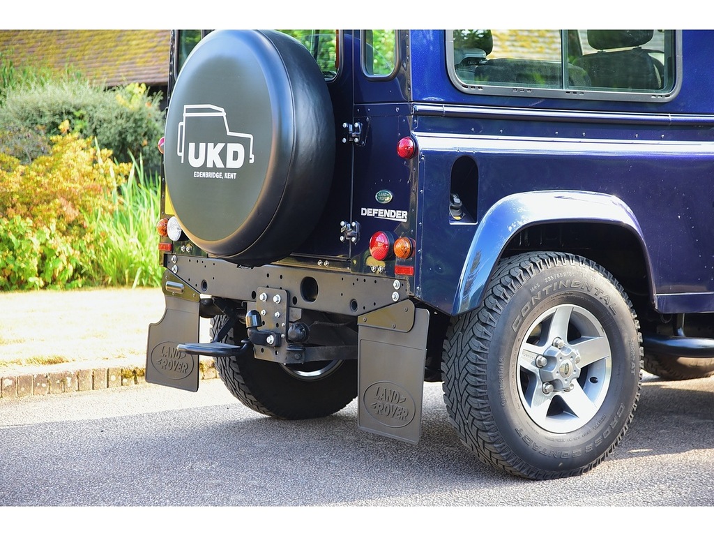 Land Rover Defender 90 Td Hard Top Black #34