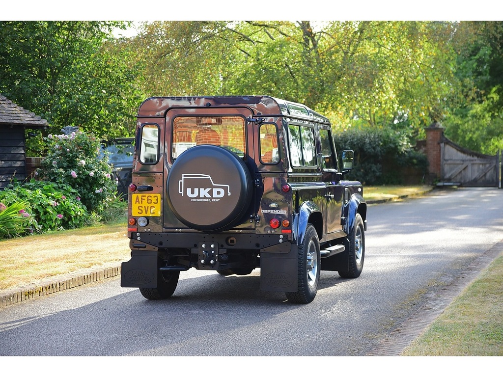 Land Rover Defender 90 Td Hard Top Black #7