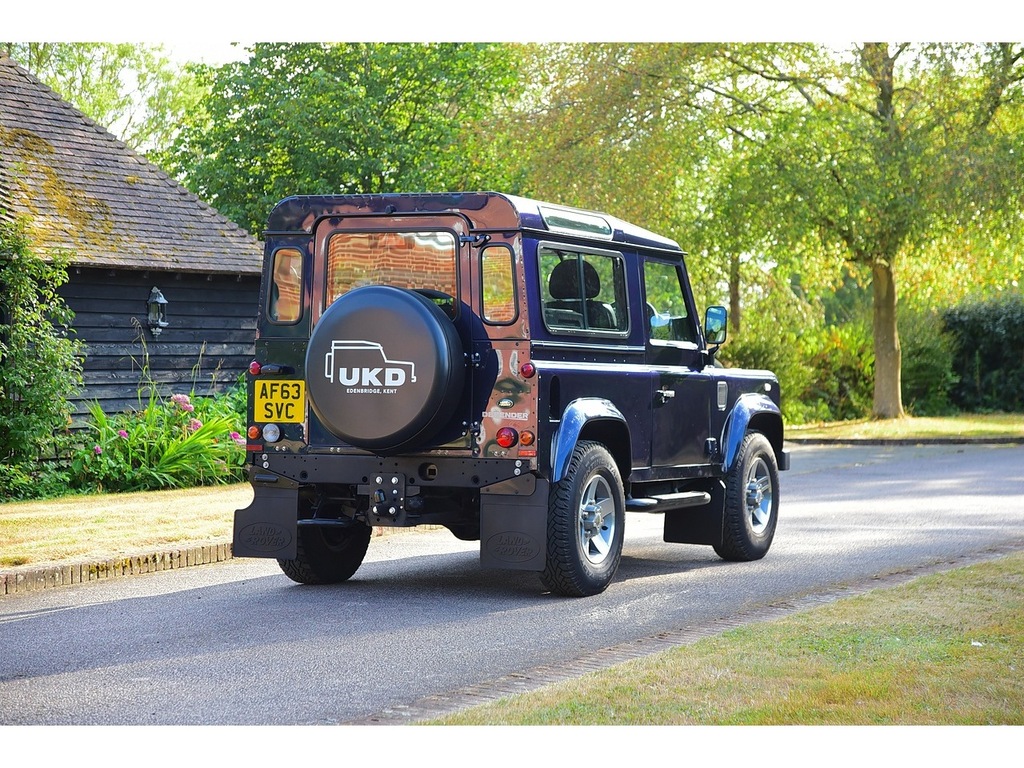 Land Rover Defender 90 Tdci Xs Blue #6