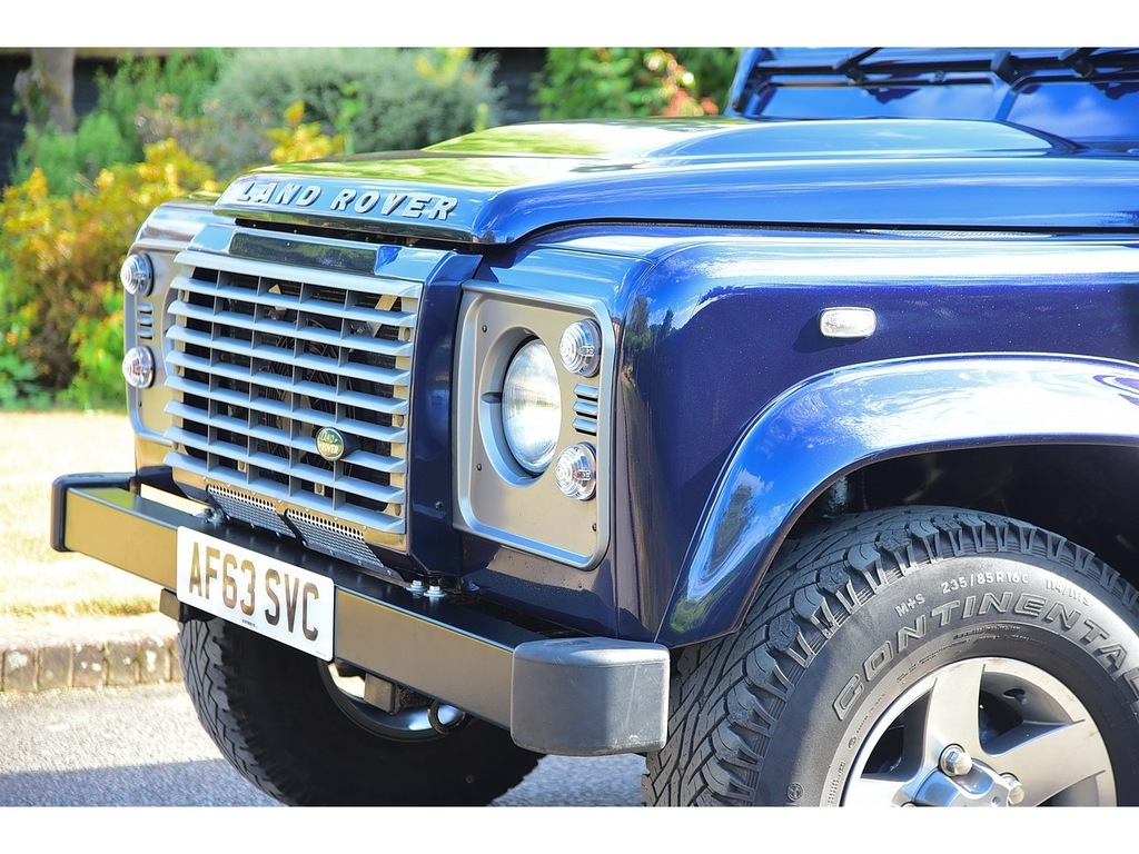 Land Rover Defender 90 Td Hard Top Black #28