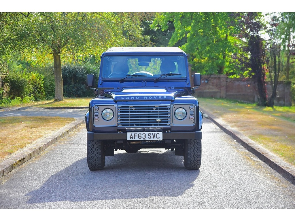 Land Rover Defender 90 Tdci Xs Blue #3
