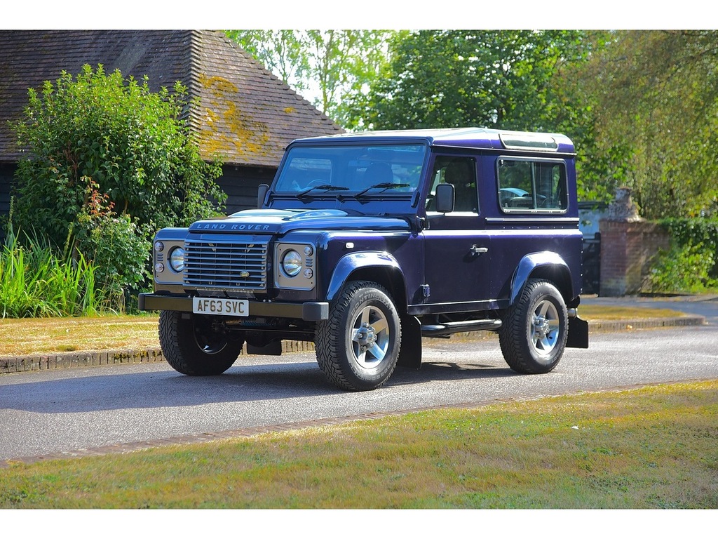 Land Rover Defender 90 Td Hard Top Black #27